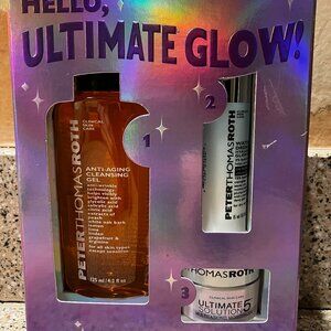 Peter Thomas Roth Anti Aging Gel Cleanser & Ultimate 5 Solution creme, Etc!
